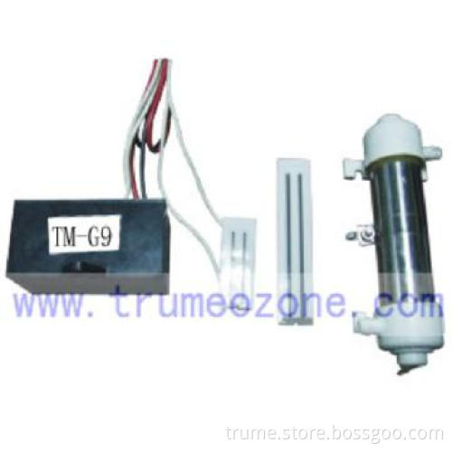 ozone generator parts    corona discharge ozone generator